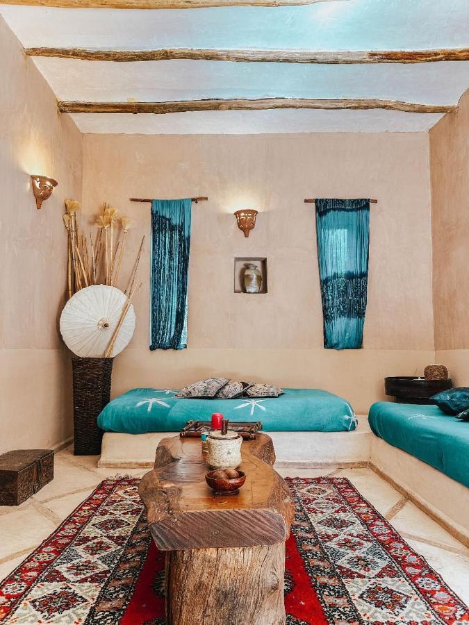 Le Bled De Gre Hotel El Makina Eksteriør billede