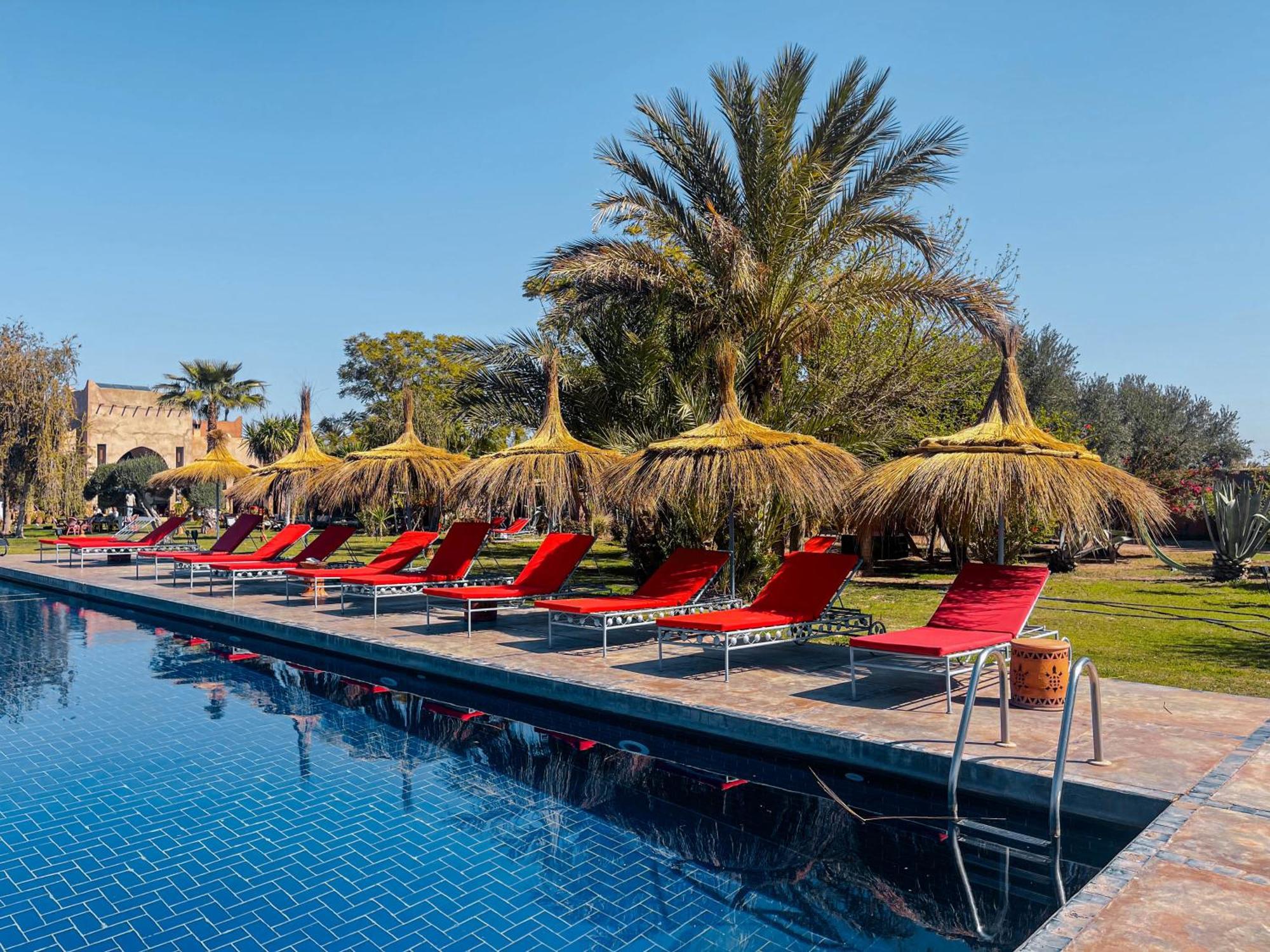 Le Bled De Gre Hotel El Makina Eksteriør billede